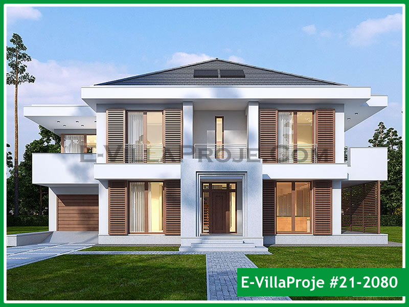 Ev Villa Proje #21 - 2080 Thumbnail 5