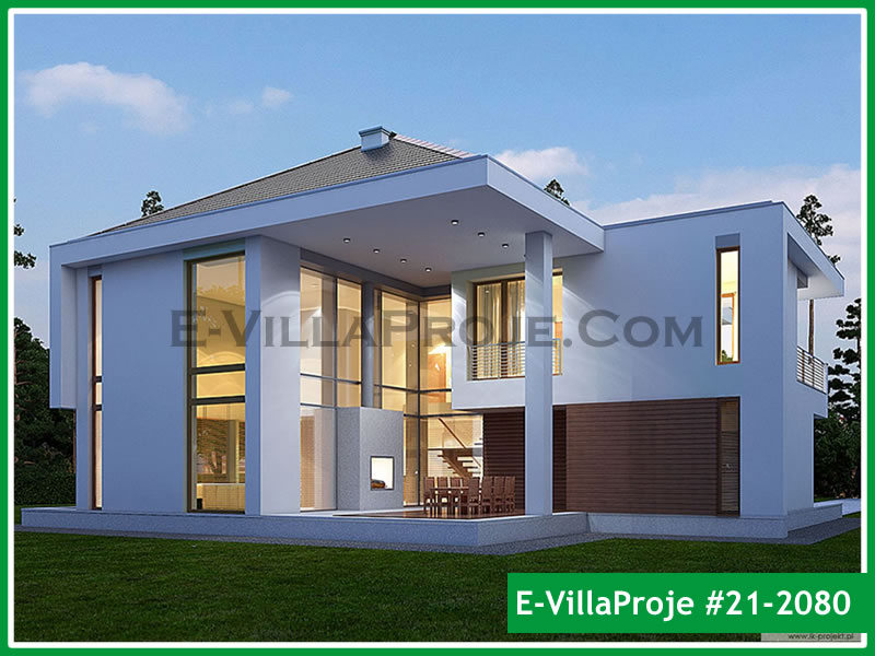 Ev Villa Proje #21 - 2080 Thumbnail 6