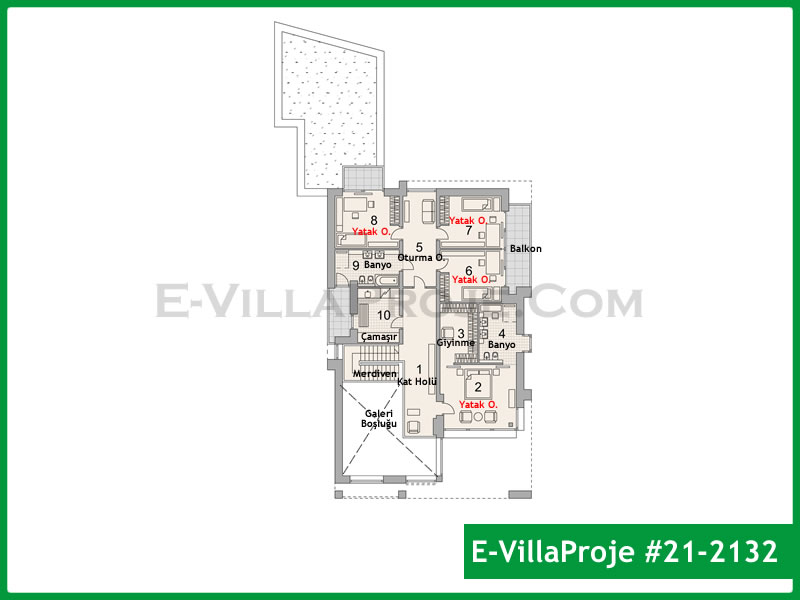 Ev Villa Proje #21 - 2132 Thumbnail 3