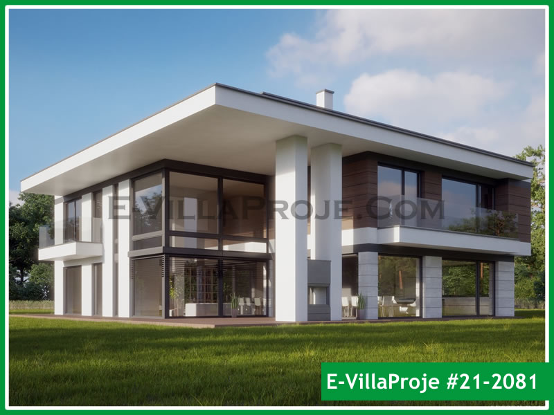 Ev Villa Proje #21 - 2081 Ana Görseli