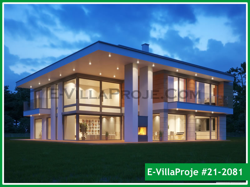 Ev Villa Proje #21 - 2081 Thumbnail 11