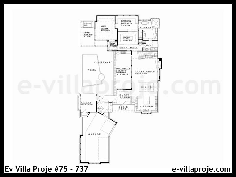 Ev Villa Proje #75 - 737 Thumbnail 2