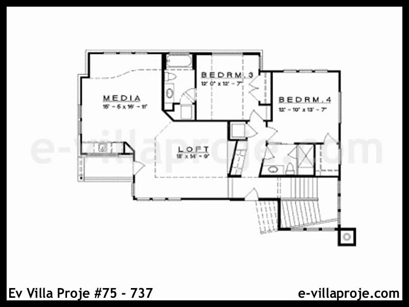 Ev Villa Proje #75 - 737 Thumbnail 3