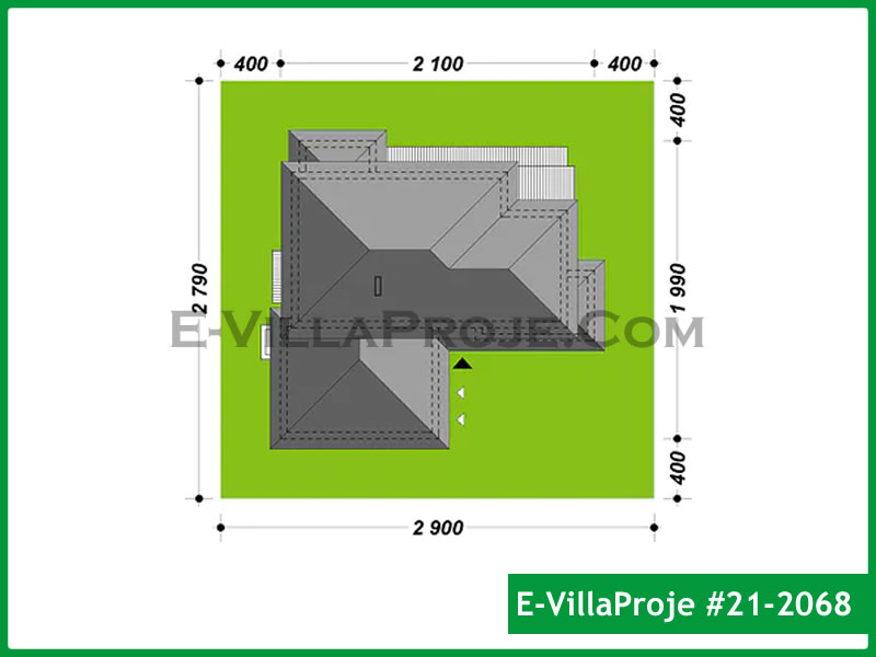 Ev Villa Proje #21 - 2068 Thumbnail 7