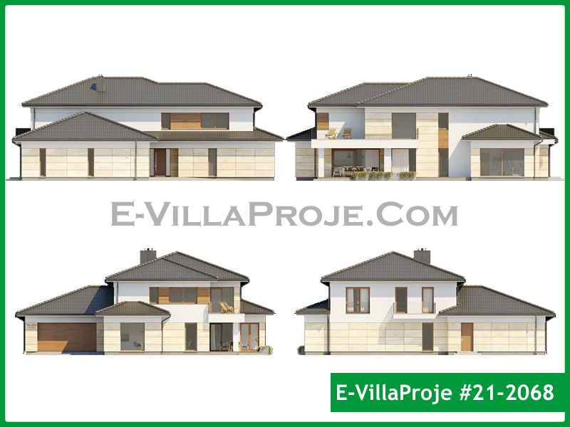 Ev Villa Proje #21 - 2068 Thumbnail 8