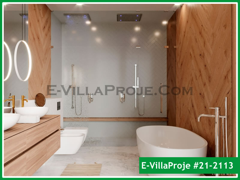 Ev Villa Proje #21 - 2113 Thumbnail 23