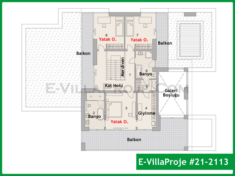 Ev Villa Proje #21 - 2113 Thumbnail 3