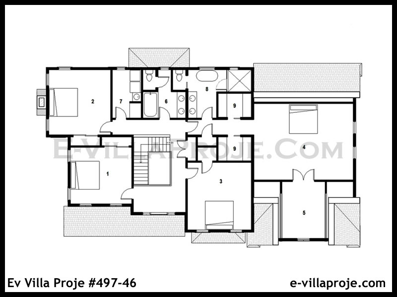 Ev Villa Proje #497 - 46 Thumbnail 3