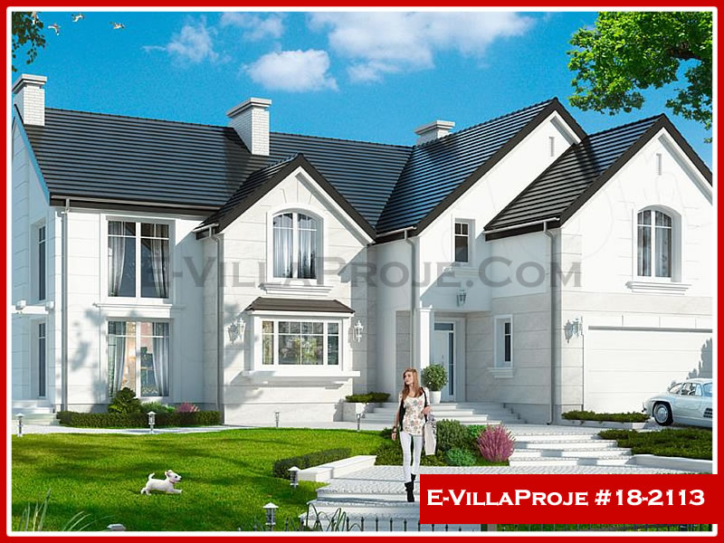 Ev Villa Proje #18 - 2113 Ana Görseli