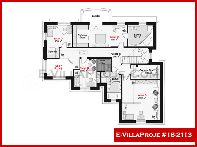 Ev Villa Proje #18 - 2113 Thumbnail 3