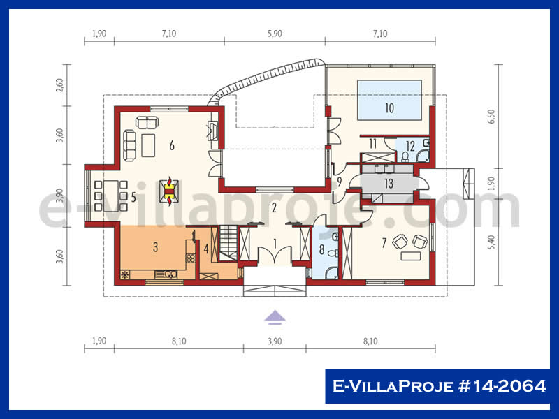 Ev Villa Proje #14 - 2064 Thumbnail 2
