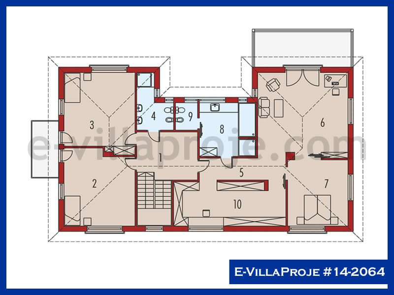 Ev Villa Proje #14 - 2064 Thumbnail 3