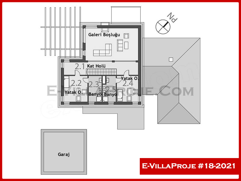 Ev Villa Proje #18 - 2021 Thumbnail 3