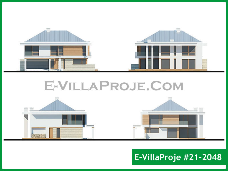 Ev Villa Proje #21 - 2048 Thumbnail 10