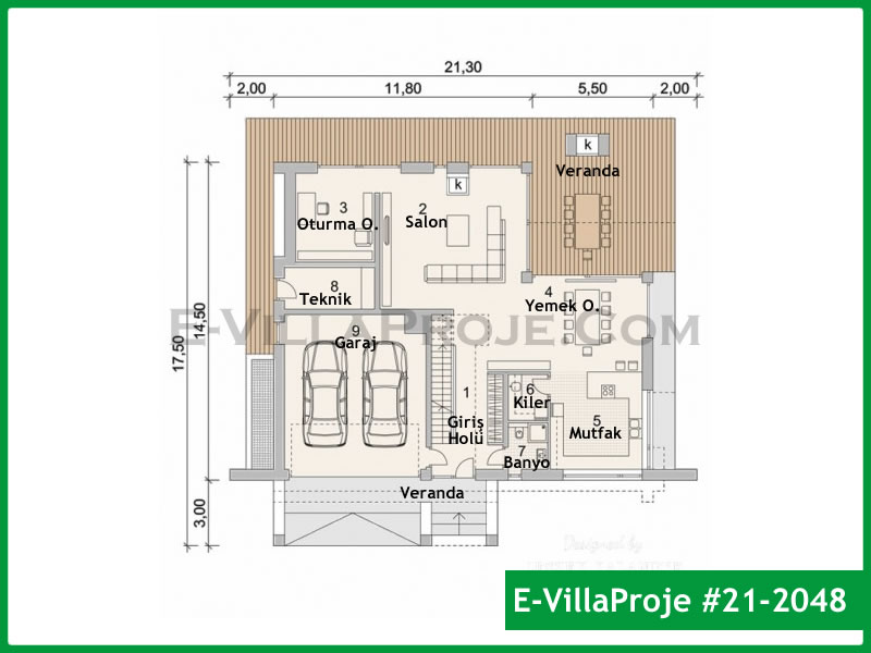 Ev Villa Proje #21 - 2048 Thumbnail 2