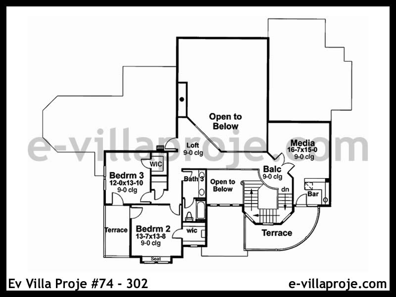 Ev Villa Proje #74 - 302 Thumbnail 3