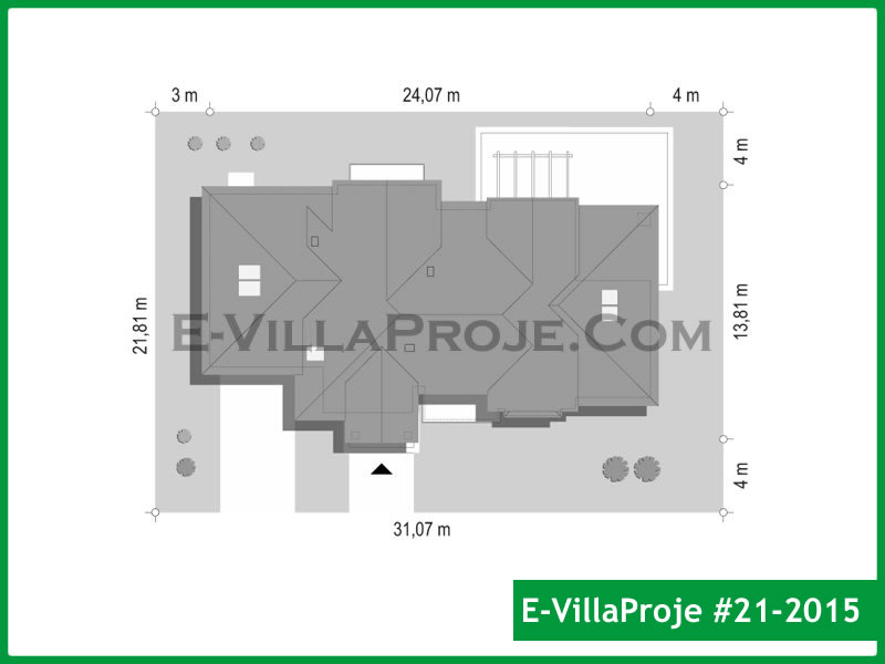 Ev Villa Proje #21 - 2015 Thumbnail 16