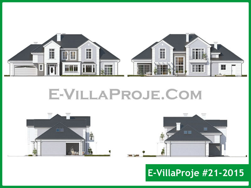 Ev Villa Proje #21 - 2015 Thumbnail 17