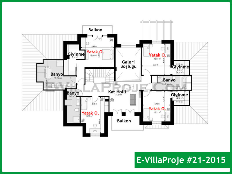 Ev Villa Proje #21 - 2015 Thumbnail 3