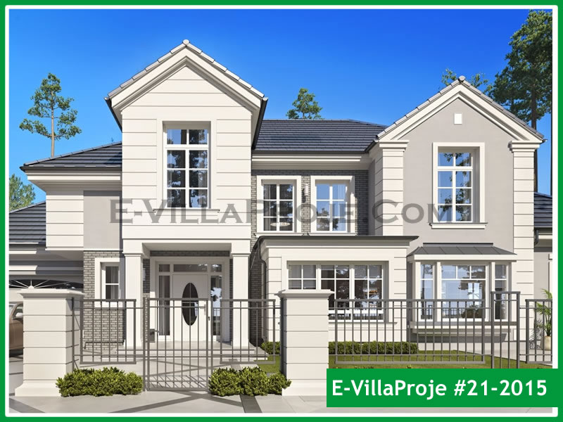 Ev Villa Proje #21 - 2015 Thumbnail 5