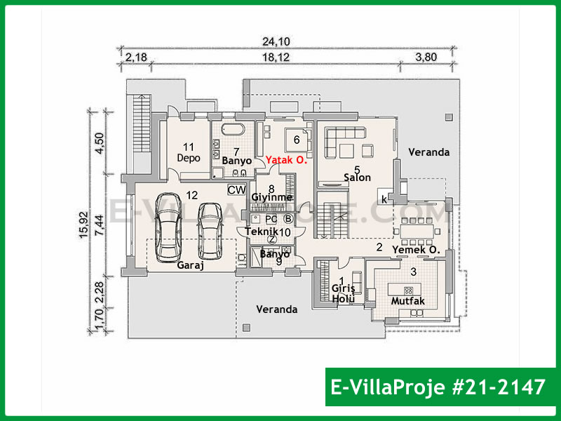 Ev Villa Proje #21 - 2147 Thumbnail 2