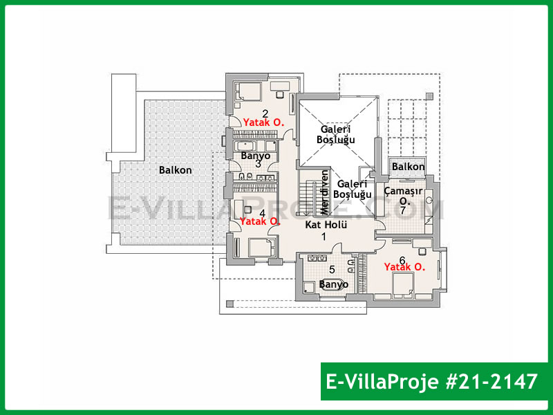 Ev Villa Proje #21 - 2147 Thumbnail 3