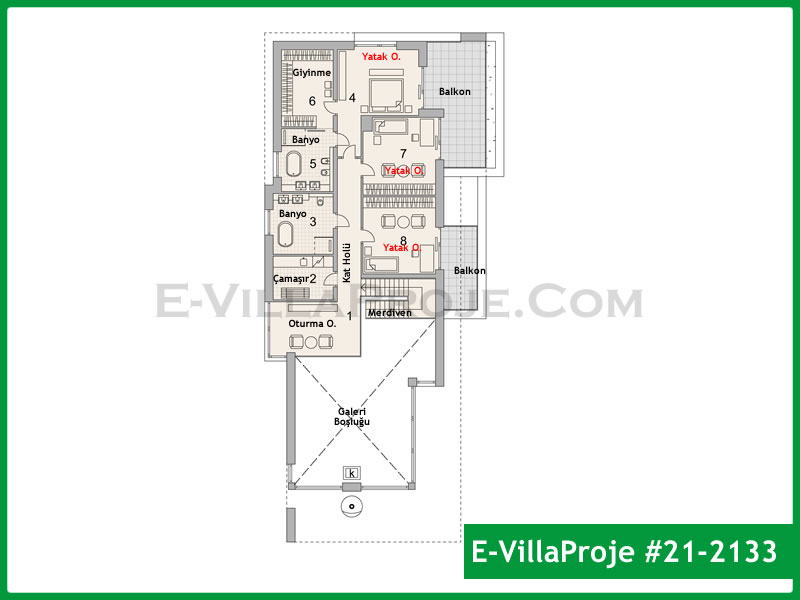 Ev Villa Proje #21 - 2133 Thumbnail 3
