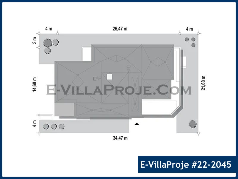 Ev Villa Proje #22 - 2045 Thumbnail 12