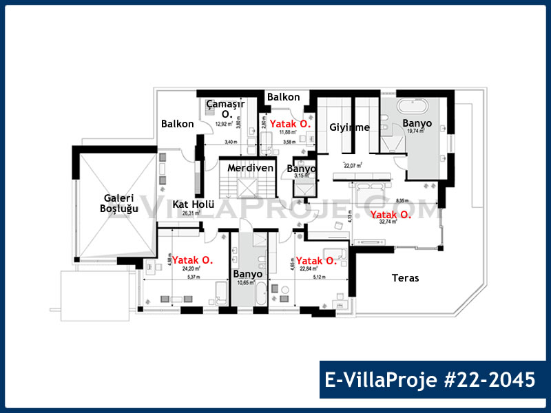 Ev Villa Proje #22 - 2045 Thumbnail 3