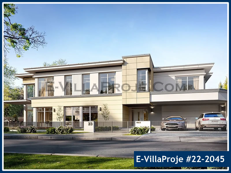 Ev Villa Proje #22 - 2045 Thumbnail 4