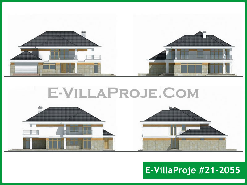 Ev Villa Proje #21 - 2055 Thumbnail 23