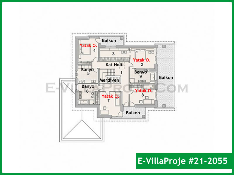 Ev Villa Proje #21 - 2055 Thumbnail 3