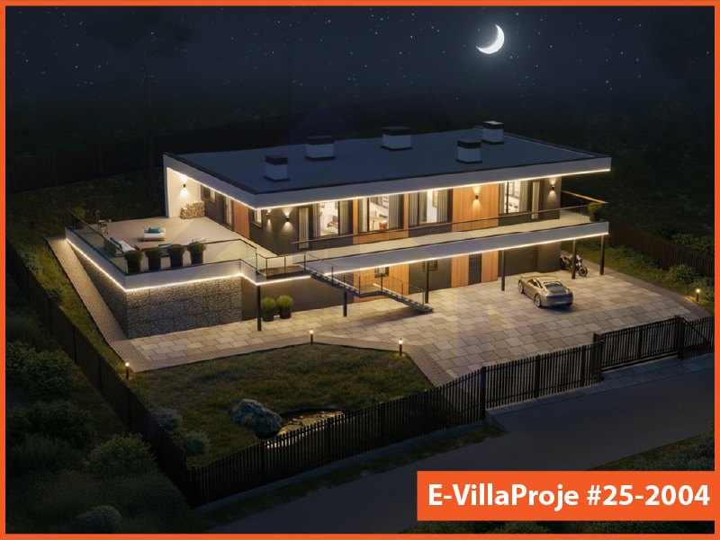 Ev Villa Proje #25 - 2004 Thumbnail 13