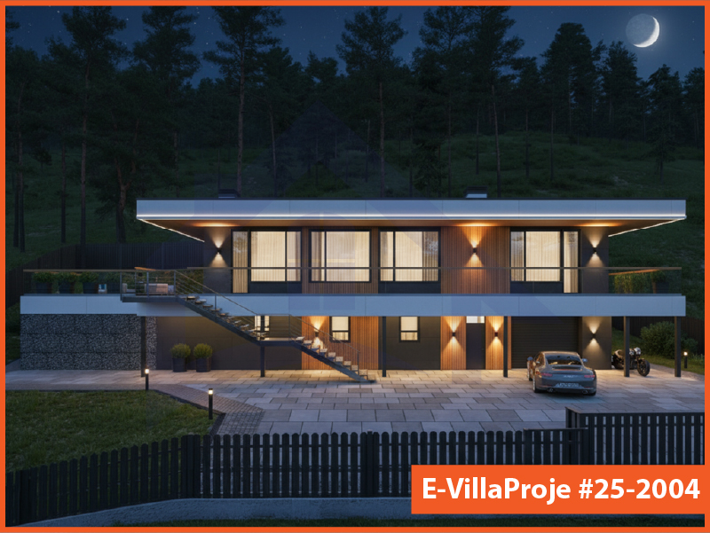 Ev Villa Proje #25 - 2004 Thumbnail 14
