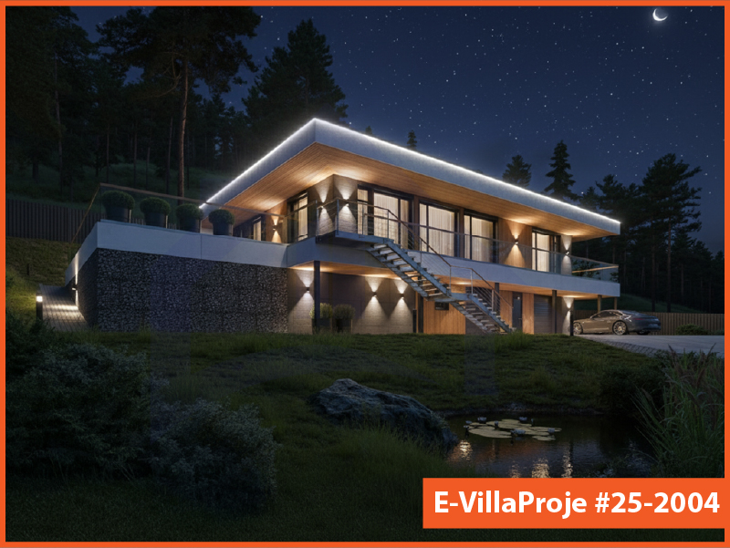 Ev Villa Proje #25 - 2004 Thumbnail 15