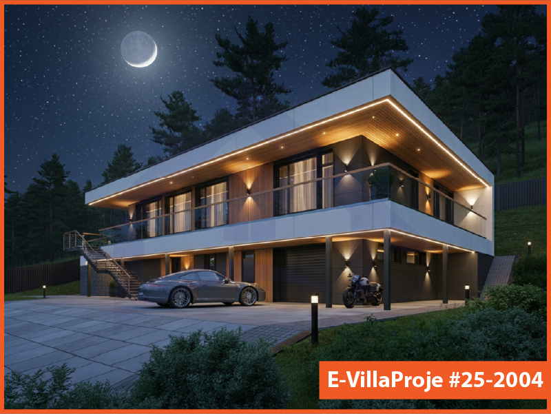 Ev Villa Proje #25 - 2004 Thumbnail 16