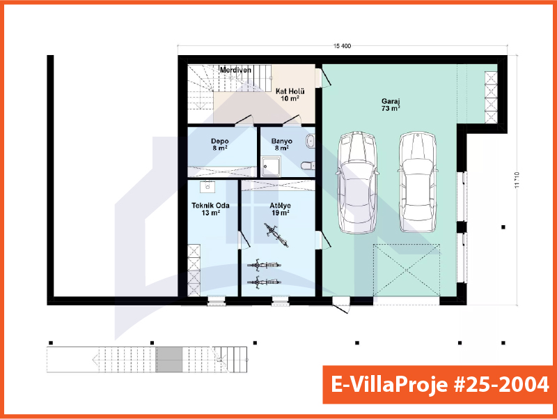 Ev Villa Proje #25 - 2004 Thumbnail 3