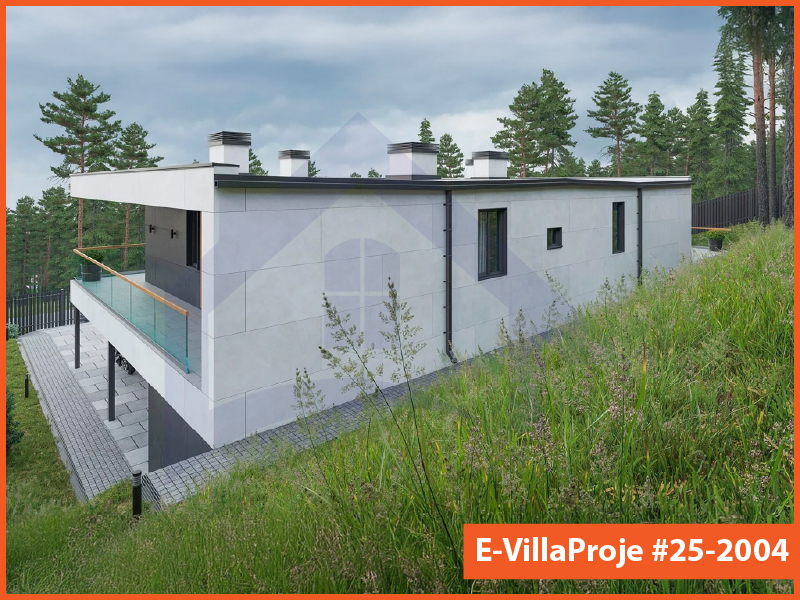 Ev Villa Proje #25 - 2004 Thumbnail 8