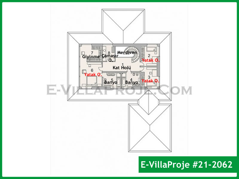 Ev Villa Proje #21 - 2062 Thumbnail 3