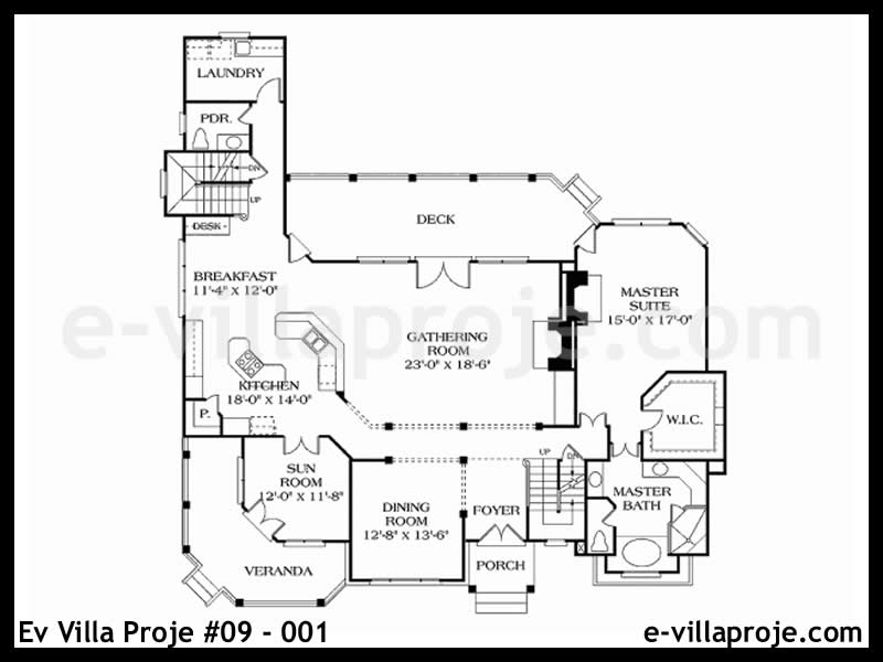 Ev Villa Proje #09 - 001 Thumbnail 2