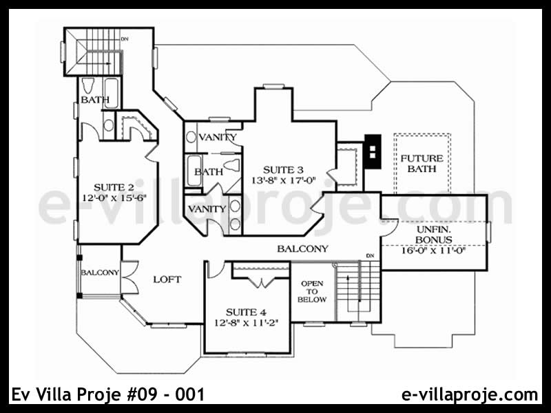 Ev Villa Proje #09 - 001 Thumbnail 3