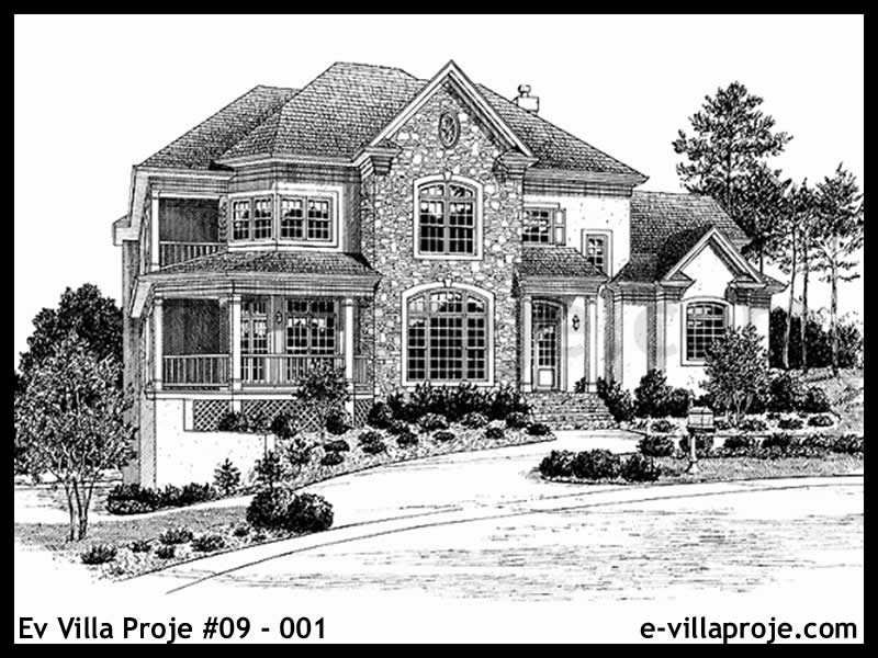 Ev Villa Proje #09 - 001 Thumbnail 4