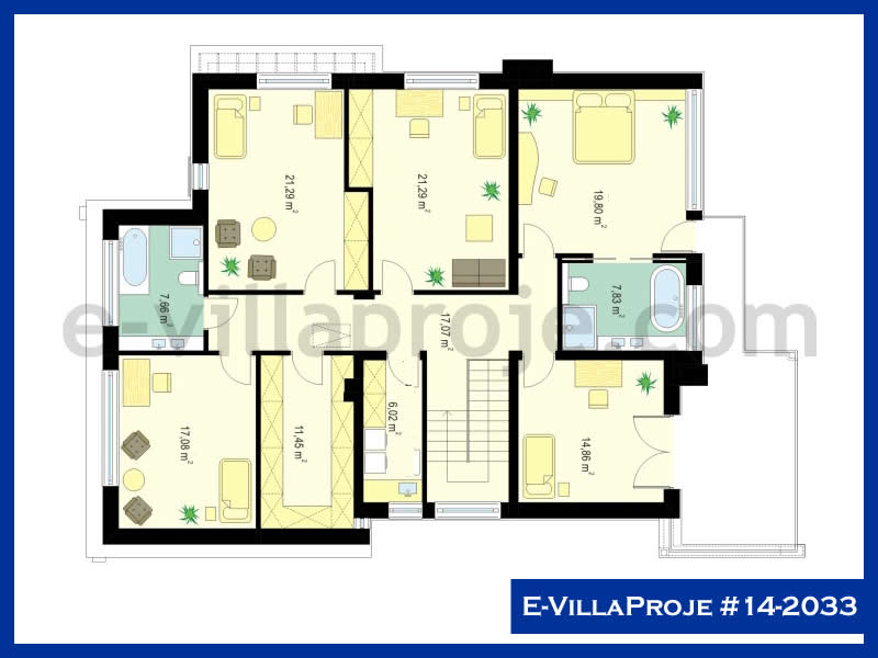 Ev Villa Proje #14 - 2033 Thumbnail 3