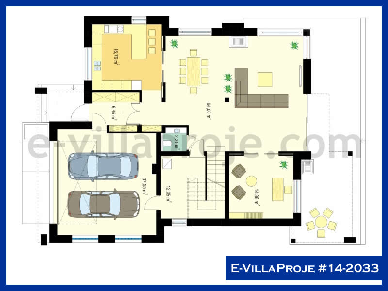 Ev Villa Proje #14 - 2033 Thumbnail 2