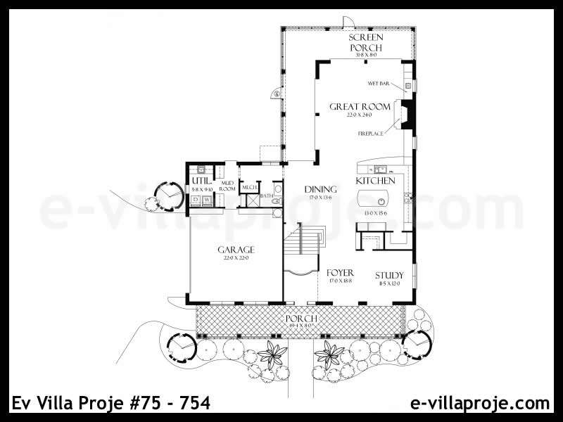 Ev Villa Proje #75 - 754 Thumbnail 2