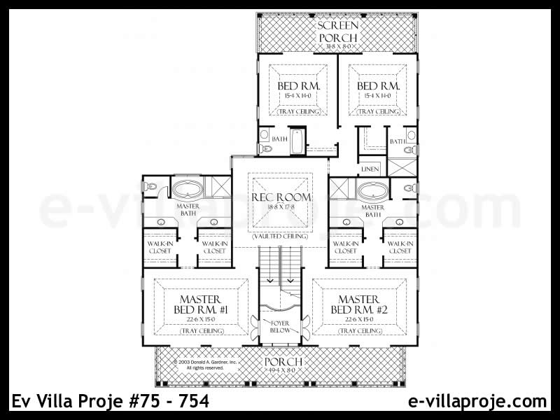 Ev Villa Proje #75 - 754 Thumbnail 3