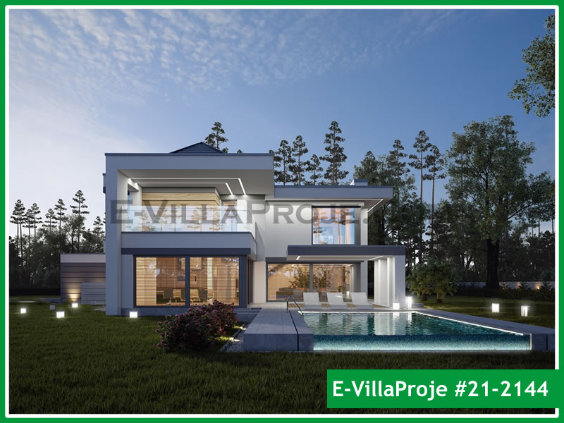 Ev Villa Proje #21 - 2144 Ana Görseli