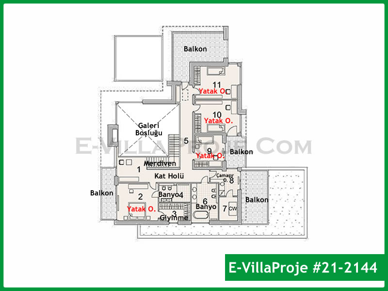 Ev Villa Proje #21 - 2144 Thumbnail 3