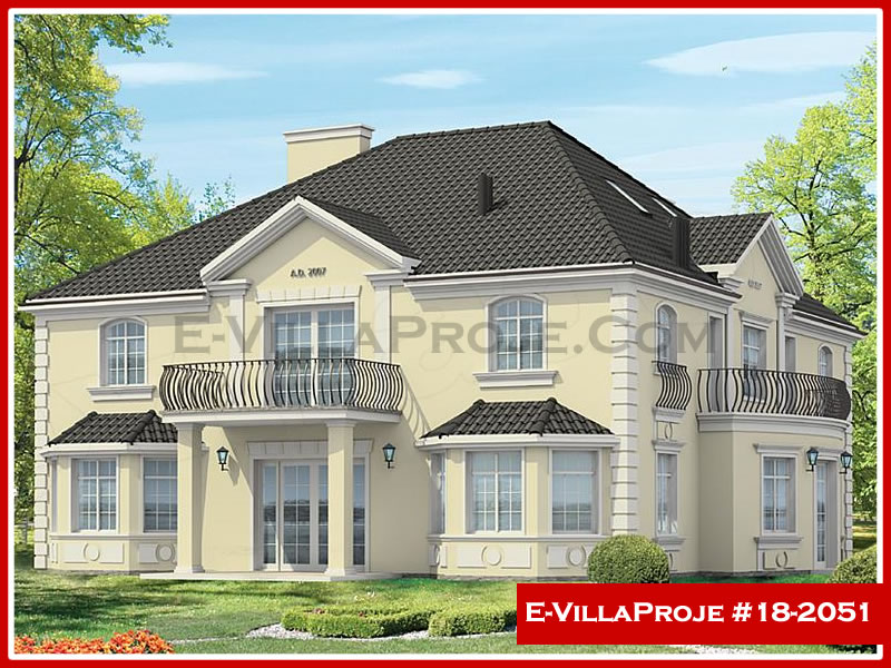 Ev Villa Proje #18 - 2051 Thumbnail 5