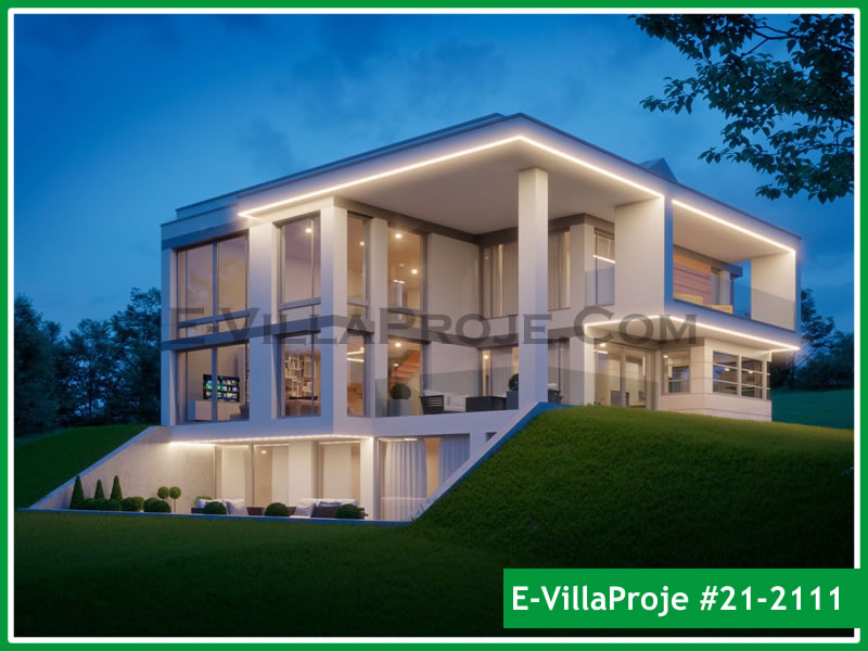 Ev Villa Proje #21 - 2111 Ana Görseli